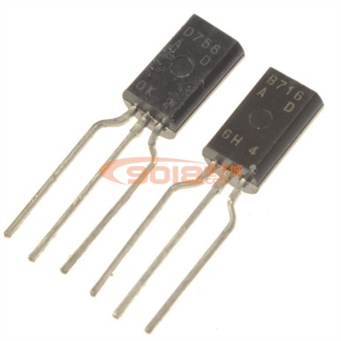 全新原裝日立 B716/D756 小功率音響對管