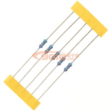 高精度金屬膜電阻1/4W 5.1K 1%