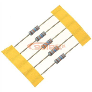 高精度金屬膜電阻1/4W 316K 1%