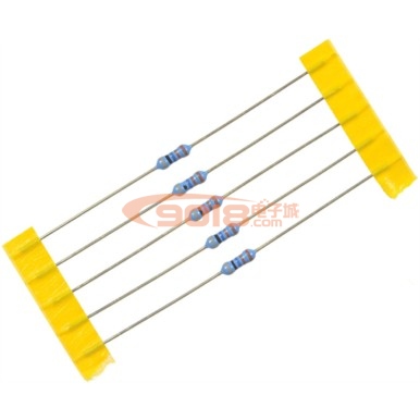 高精度金屬膜電阻1/4W 8.06K 1%