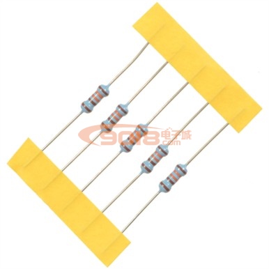 高精度金屬膜電阻1/4W 1.33K 1%