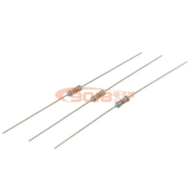 高精度金屬膜電阻1/4W 51.1K 1%