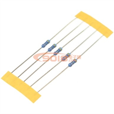 高精度金屬膜電阻1/4W 4.75K 1%