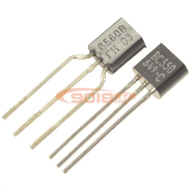 全新原裝 BC550/BC560 小功率音頻功放對管