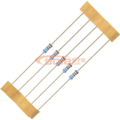 高精度金屬膜電阻1/4W 68.1K 1%