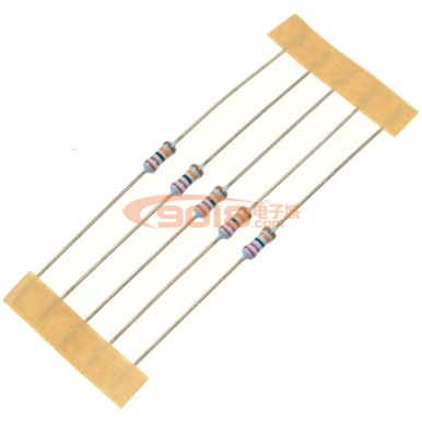 高精度金屬膜電阻1/4W 220K 1%