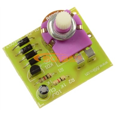 可控硅電燈調光器/臺燈調光板/調光燈開關電路電子制作套件/散件