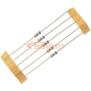 高精度金屬膜電阻1/4W 330K 1%