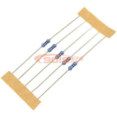 高精度金屬膜電阻1/4W 2K 1%