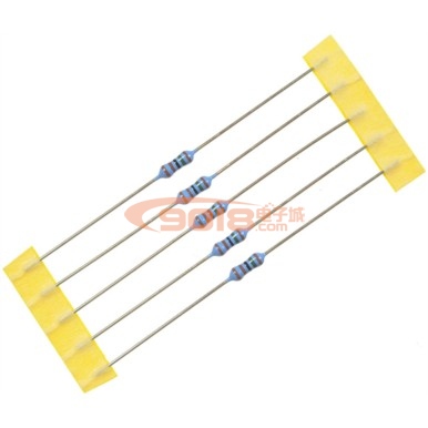 高精度金屬膜電阻1/4W 1.5K 1%