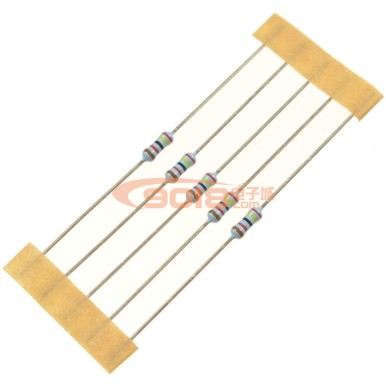 高精度金屬膜電阻1/4W 24K 1%