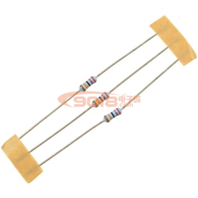 高精度金屬膜電阻1/4W 5.11K 1%