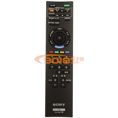 全新原廠原裝SONY索尼液晶電視遙控器 RM-SD007