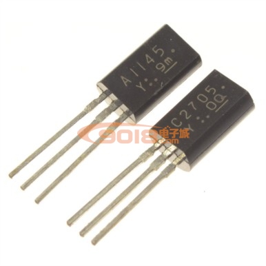 全新原裝東芝 A1145/C2705 小功率音響對管