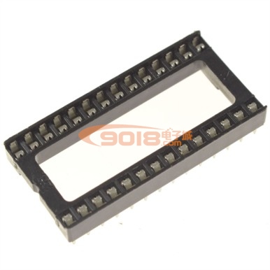 IC插座 28腳 DIP-28 集成電路/集成塊芯片插座