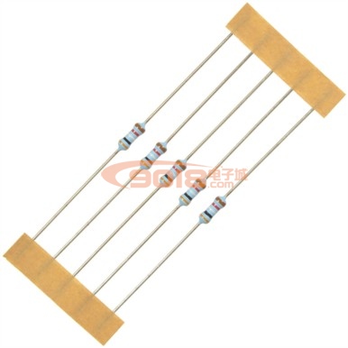 高精度金屬膜電阻1/4W 30.9K 1%