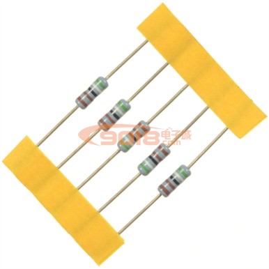 高精度金屬膜電阻1/4W 5.9K 1%