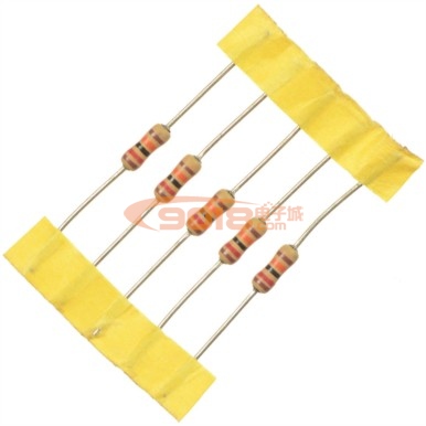 高精度金屬膜電阻1/4W 120K 1%