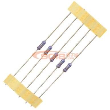 高精度金屬膜電阻1/4W 6.8K 1%