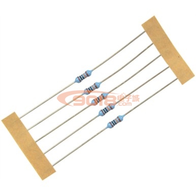 高精度金屬膜電阻1/4W 100K 1%