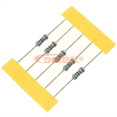 高精度金屬膜電阻1/4W 10K 1%