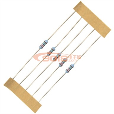 高精度金屬膜電阻1/4W 15K 1%