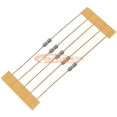 高精度金屬膜電阻1/4W 27.4K 1%