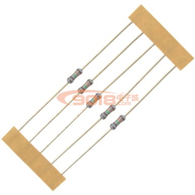 高精度金屬膜電阻1/4W 115K 1%