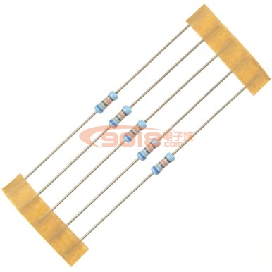 高精度金屬膜電阻1/4W 680K 1%