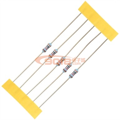 高精度金屬膜電阻1/4W 30.1K 1%