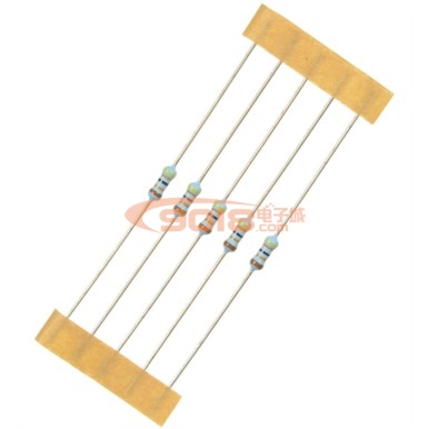 高精度金屬膜電阻1/4W 430K 1%