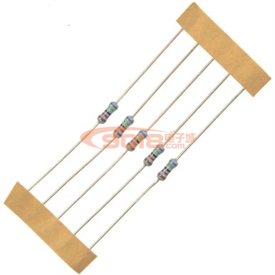 高精度金屬膜電阻1/4W 75K 1%