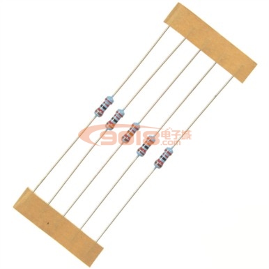高精度金屬膜電阻1/4W 22K 1%