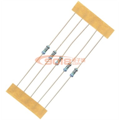 高精度金屬膜電阻1/4W 7.5K 1%