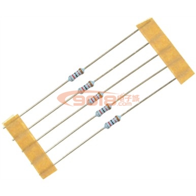 高精度金屬膜電阻1/4W 82K 1%