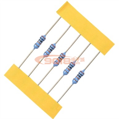 高精度金屬膜電阻1/4W 200K 1%