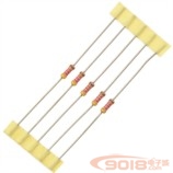 高精度金屬膜電阻1/4W 42.2K 1%