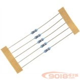 高精度金屬膜電阻1/4W 100K 1%