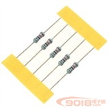 高精度金屬膜電阻1/4W 10K 1%