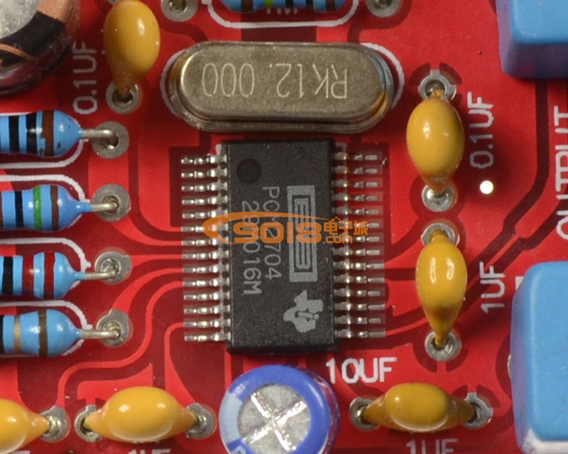 高保真HI-FI USB DAC PCM2704芯片解碼器帶耳放/聲卡 電腦外置聲卡