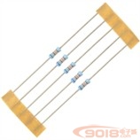 高精度金屬膜電阻1/4W 680K 1%