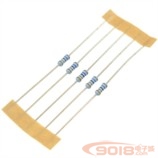 高精度金屬膜電阻1/4W 1.6K 1%