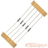 高精度金屬膜電阻1/4W 75K 1%