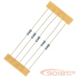 高精度金屬膜電阻1/4W 7.5K 1%