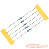 高精度金屬膜電阻1/4W 47.5K 1%