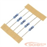 高精度金屬膜電阻1/4W 200R 1%