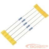 高精度金屬膜電阻1/4W 750R 1%