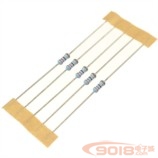 高精度金屬膜電阻1/4W 12R 1%