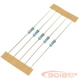 高精度金屬膜電阻1/4W 15M 1%