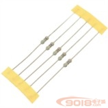 高精度金屬膜電阻1/4W 300R 1%